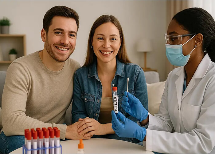 Test ETS Transmisión Sexual